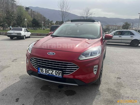 Nokta Hatasız Boyasız Tramersiz 48 binde Ford Kuga Dizel Otm.