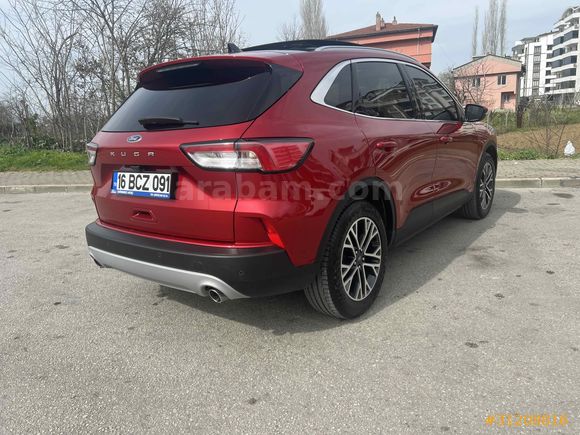 Nokta Hatasız Boyasız Tramersiz 48 binde Ford Kuga Dizel Otm.