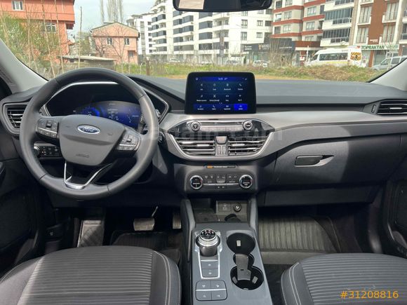Nokta Hatasız Boyasız Tramersiz 48 binde Ford Kuga Dizel Otm.