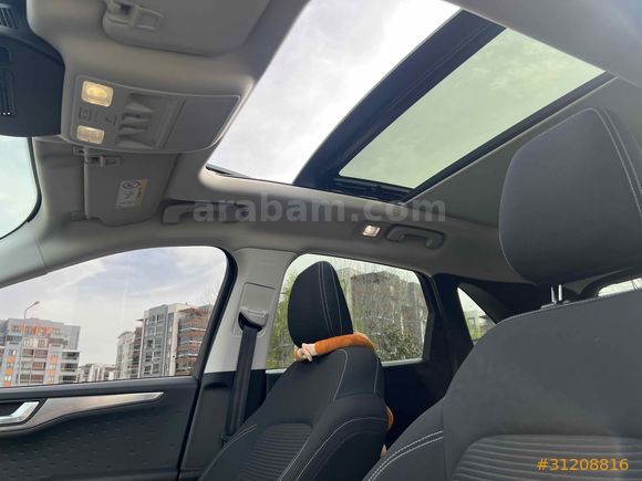 Nokta Hatasız Boyasız Tramersiz 48 binde Ford Kuga Dizel Otm.