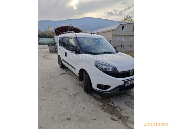 Sahibinden Fiat Doblo Combi 1.6 Multijet Trekking 2021 Model