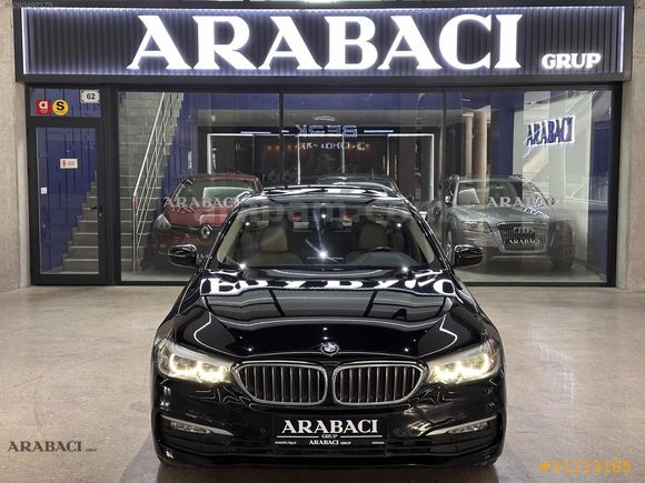 ARABACI GRUP BMW 520İ PRESTİGE-HAYALET-VAKUM-ISITMA-ELEKTRİKLBGJ