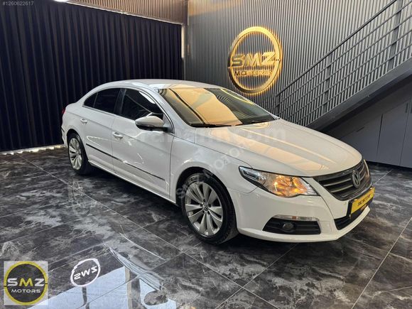 SMZ MOTORS VW CC DİZEL OTOMATİK 243.000 KM K.K12 TAKSİT