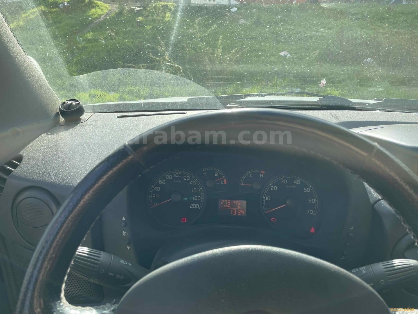 Sahibinden Fiat Idea 1.3 Multijet Active 2007 Model İstanbul 279.000 km Mavi 1