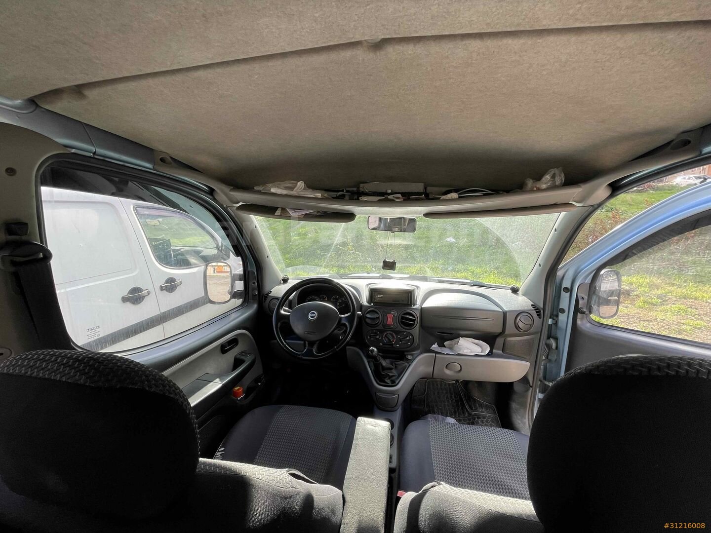 Sahibinden Fiat Idea 1.3 Multijet Active 2007 Model İstanbul 279.000 km Mavi 3