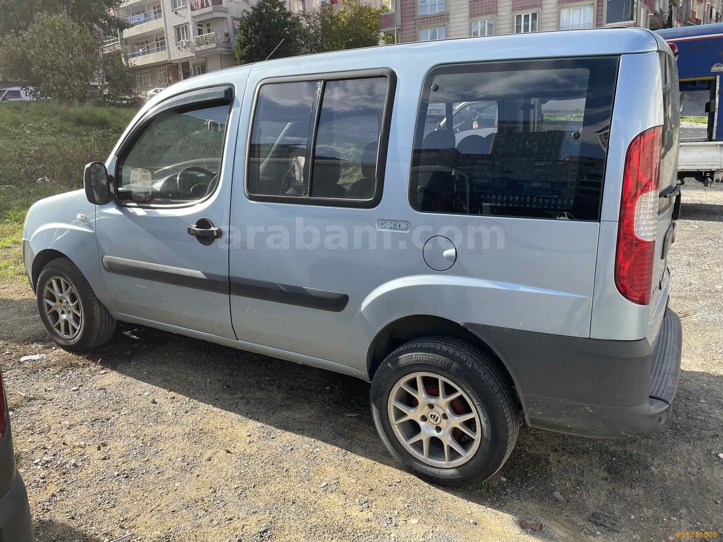 Sahibinden Fiat Idea 1.3 Multijet Active 2007 Model İstanbul 279.000 km Mavi 5