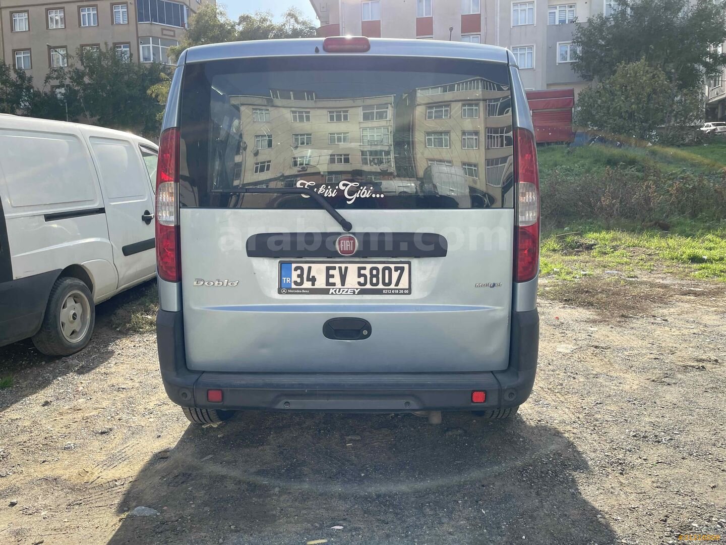 Sahibinden Fiat Idea 1.3 Multijet Active 2007 Model İstanbul 279.000 km Mavi 6