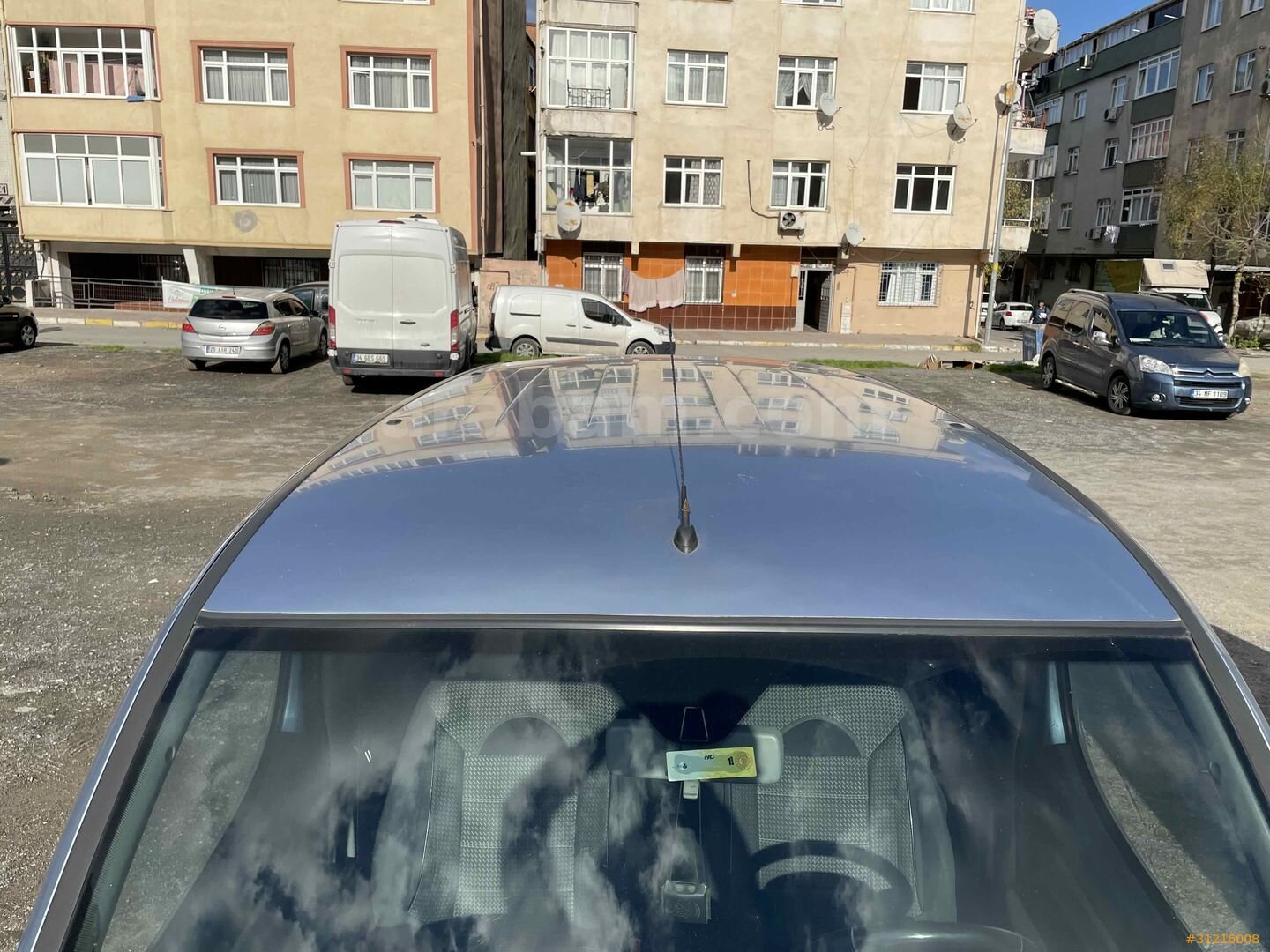 Sahibinden Fiat Idea 1.3 Multijet Active 2007 Model İstanbul 279.000 km Mavi 2