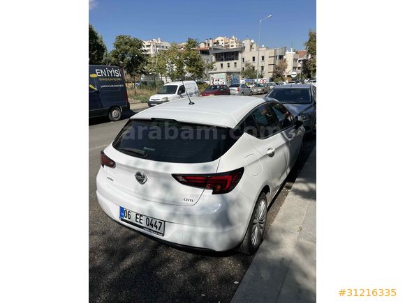 Sahibinden Opel Astra 1.6 CDTI Dynamic 2016 Model 