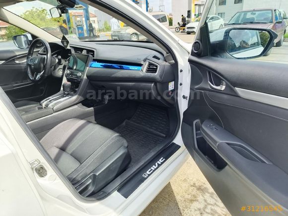 Honda Civic otomatik 1.6 i-VTEC Elegance-LPG'li