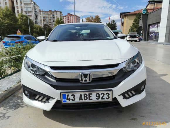 Honda Civic otomatik 1.6 i-VTEC Elegance-LPG'li