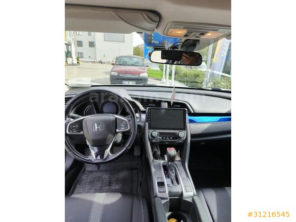 Honda Civic otomatik 1.6 i-VTEC Elegance-LPG'li
