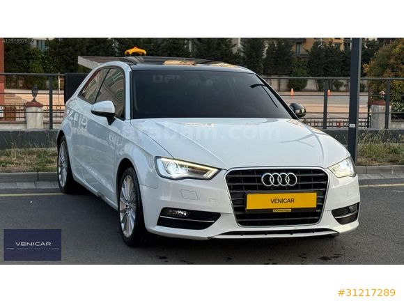 VENICAR A3 HB DÜŞÜK KM CAM TAVANLI YENİ KASA KREDİ KART TAKAS