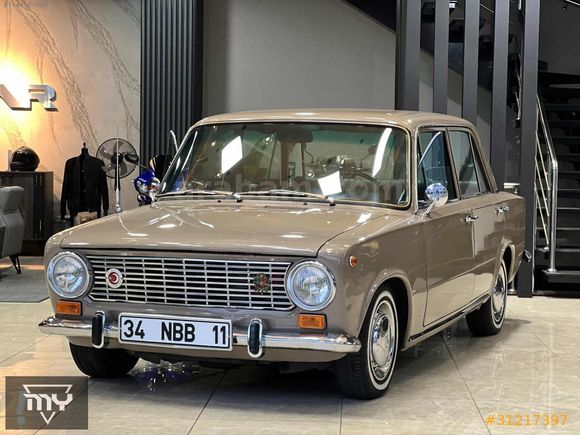 NOSTALJİ ... 1976 MODEL EMSALSİZ 124 ...
