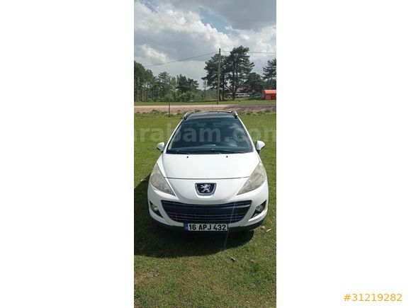 Sahibinden Peugeot 207 1.6 HDi Outdoor 2012 Model