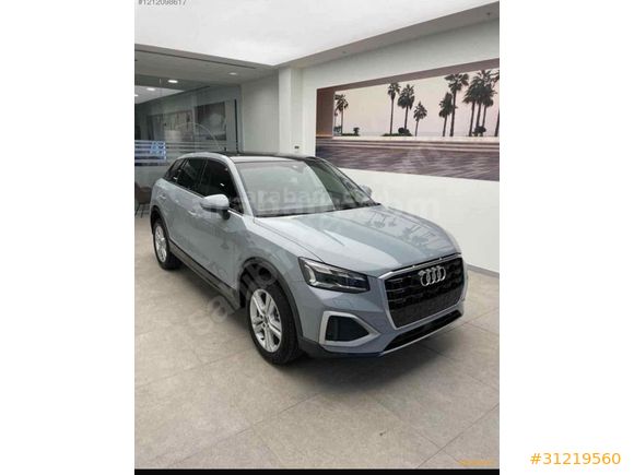 Sahibinden Audi Q2 35 TFSI Advanced 2023 Model İzmir