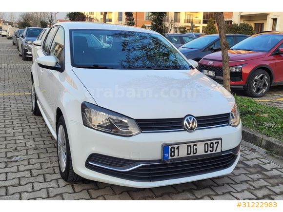 2014 Polo 1.2 TSI Comfortline Bluemotion | HATASIZ | BOYASIZ | MASRAFSIZ | ORJİNAL | 187.000 KM
