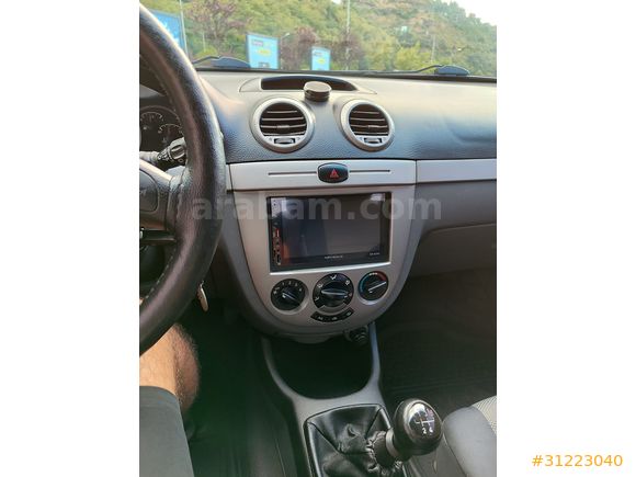 ''2009'' Model LACETTİ SX Temiz Masrafsız Aile Aracı
