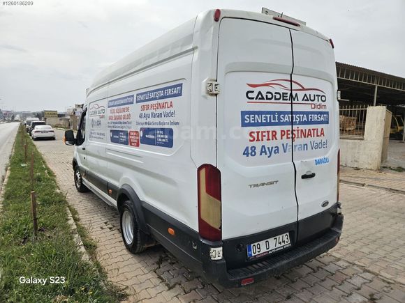 CADDEM AUTO DİDİM'DEN FORD TRANSİT 350 ED