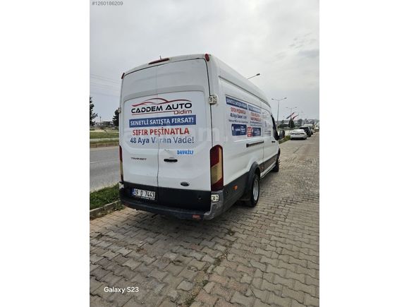 CADDEM AUTO DİDİM'DEN FORD TRANSİT 350 ED