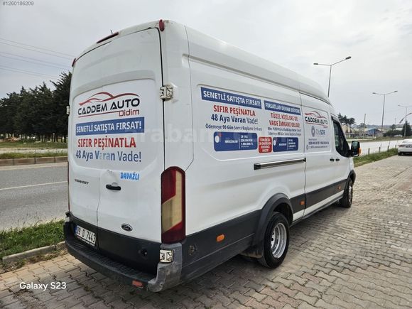 CADDEM AUTO DİDİM'DEN FORD TRANSİT 350 ED