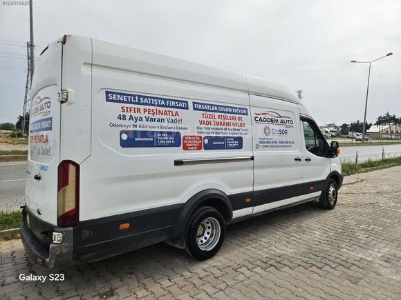 CADDEM AUTO DİDİM'DEN FORD TRANSİT 350 ED