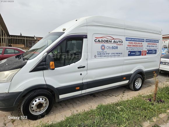 CADDEM AUTO DİDİM'DEN FORD TRANSİT 350 ED