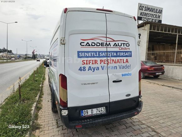 CADDEM AUTO DİDİM'DEN FORD TRANSİT 350 ED