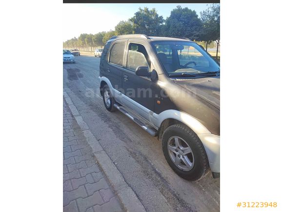 Sahibinden Daihatsu Terios 1.3 SX 2005 Model 