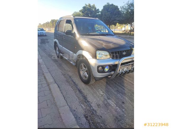 Sahibinden Daihatsu Terios 1.3 SX 2005 Model 