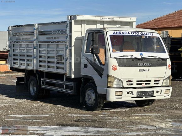 ***ANKARA OTOMOTİV DEN ISUZU NPR71 SIFIR DAMPER ***