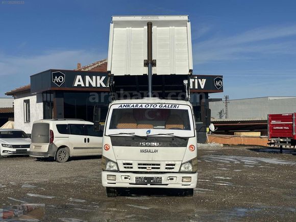 ***ANKARA OTOMOTİV DEN ISUZU NPR71 SIFIR DAMPER ***