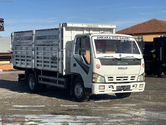 ***ANKARA OTOMOTİV DEN ISUZU NPR71 SIFIR DAMPER ***