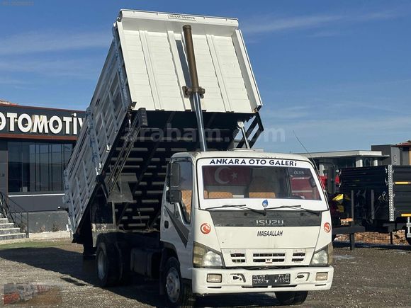 ***ANKARA OTOMOTİV DEN ISUZU NPR71 SIFIR DAMPER ***
