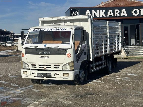 ***ANKARA OTOMOTİV DEN ISUZU NPR71 SIFIR DAMPER ***