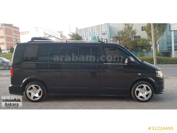 KİRALIK=OTOMATİK MANÜEL 8+1 ARACLAR TRANSPORTER VITO VIP MİNİBUS