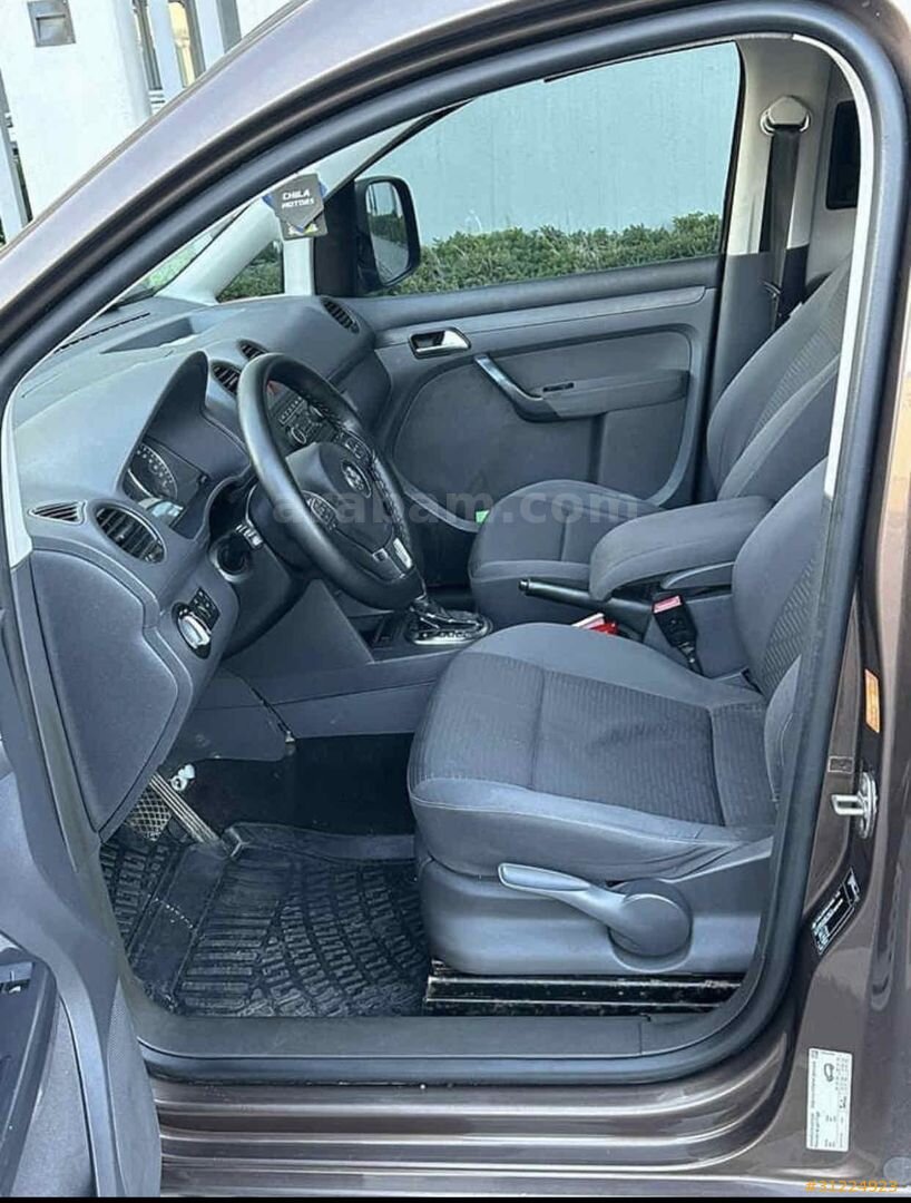 Sahibinden Volkswagen Caddy 1.6 TDI Comfortline 2012 Model İstanbul 329.000 km Kahverengi 5