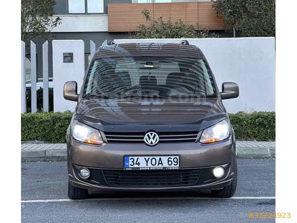 Sahibinden Volkswagen Caddy 1.6 TDI Comfortline 2012 Model 