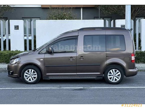 Sahibinden Volkswagen Caddy 1.6 TDI Comfortline 2012 Model 