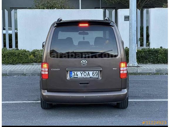 Sahibinden Volkswagen Caddy 1.6 TDI Comfortline 2012 Model 