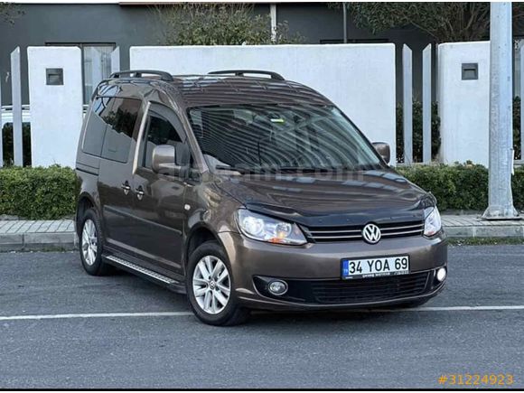 Sahibinden Volkswagen Caddy 1.6 TDI Comfortline 2012 Model 