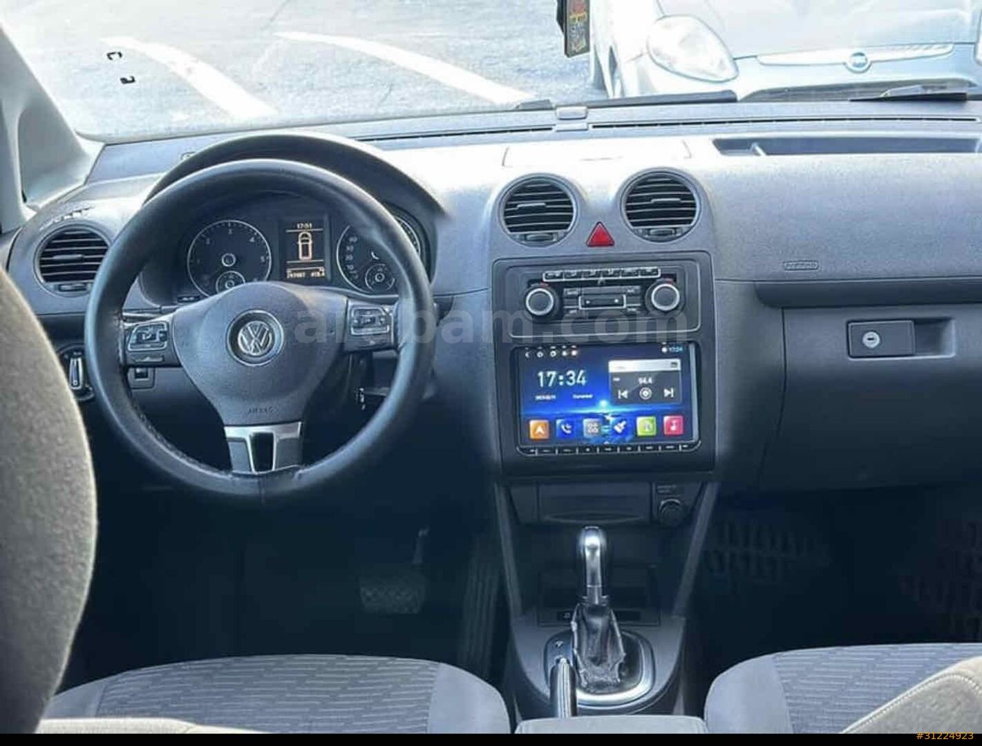 Sahibinden Volkswagen Caddy 1.6 TDI Comfortline 2012 Model İstanbul 329.000 km Kahverengi 6