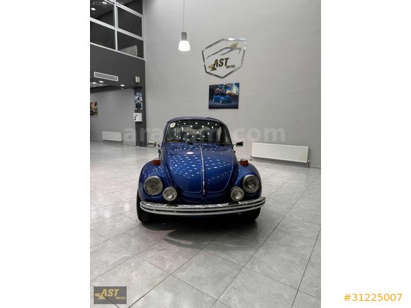 AST MOTORS'DAN 1974 MODEL WOLKSWAGEN 1.6 SMILE