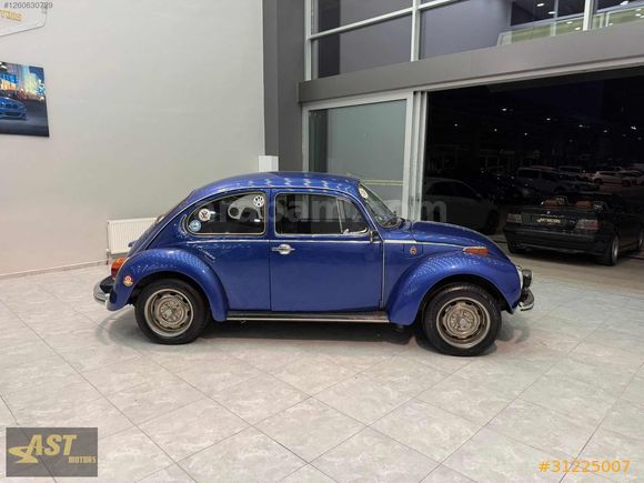 AST MOTORS'DAN 1974 MODEL WOLKSWAGEN 1.6 SMILE