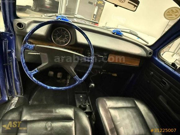 AST MOTORS'DAN 1974 MODEL WOLKSWAGEN 1.6 SMILE