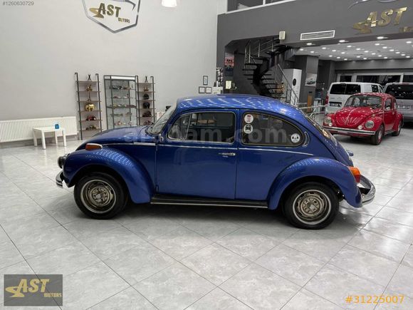 AST MOTORS'DAN 1974 MODEL WOLKSWAGEN 1.6 SMILE