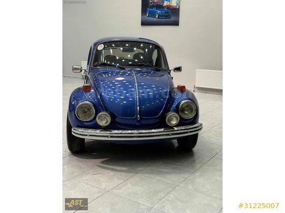 AST MOTORS'DAN 1974 MODEL WOLKSWAGEN 1.6 SMILE