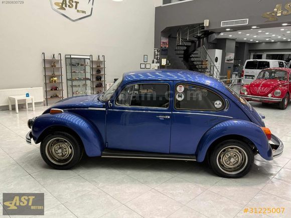 AST MOTORS'DAN 1974 MODEL WOLKSWAGEN 1.6 SMILE