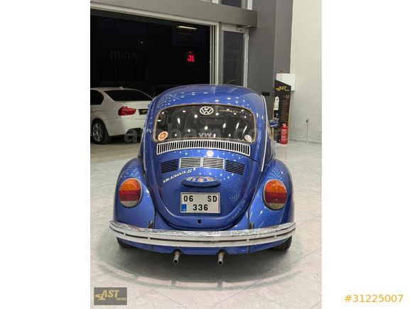 AST MOTORS'DAN 1974 MODEL WOLKSWAGEN 1.6 SMILE