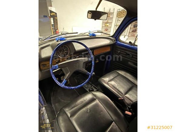 AST MOTORS'DAN 1974 MODEL WOLKSWAGEN 1.6 SMILE